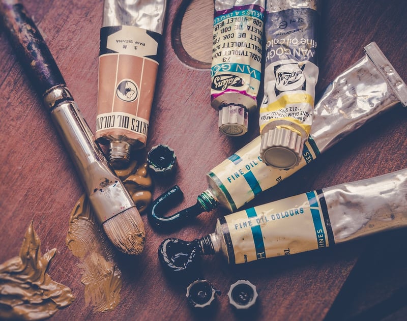 Painting Color Palette